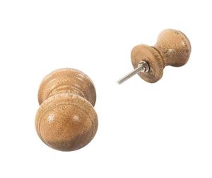Perillas de Madera de Diseño Premium, Perillas para Gabinetes de Madera, Perillas para Cajones de Madera, Perillas de Madera de Mango, Perillas de Acacia a un Precio Muy Razonable - Product Image 1