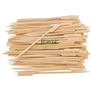 Bamboo Food Picks and Skewers for Food Presentation, Appetizers, Desserts, Cocktails and Catering Eco2go Vietnam - Product Image 1