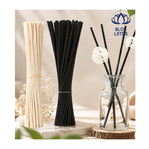 PRODUIT PHARE Bâtonnets diffuseurs en rotin naturel durables pour une diffusion continue de parfum d'ambiance - Product Image 1