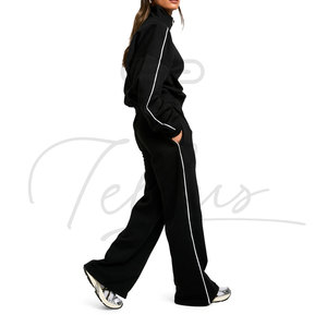 Diseño de Moda en Tendencia, Transpirable, Informal, Sólido, Ligero, de Poliéster/Algodón, Talla Grande, de Alta Calidad para Mujer - Product Image 4