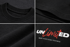 T-shirts pour hommes de haute qualité, nouveau design, 100% coton, coupe ample, épaules tombantes, manches courtes, logo personnalisé - Product Image 6