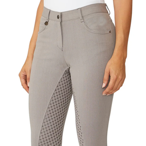 โรงงานผลิตกางเกงขี่ม้ารุ่น Professional Factory 2026 พร้อมกระเป๋า  รับทำโลโก้ตามสั่ง บริการ OEM ODM สำหรับผู้หญิง น้ำหนักเบา แห้งเร็ว - Product Image 5