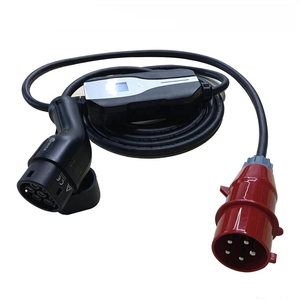 Portable EV <b>Charging</b> <b>Cable</b> Assembly Type 2 to Schuko Power Cord for Mobile Car Charger Retrofit - Product Image 2
