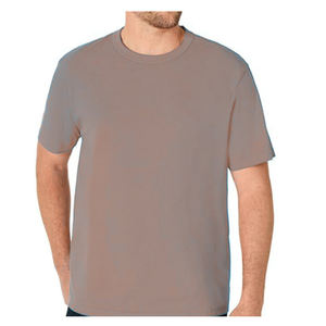 Camiseta de hombre de manga corta, tela transpirable, diseño con cuello redondo, logotipo personalizado e impresión. - Product Image 3