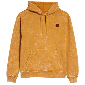 Sweat-shirts personnalisés délavés à l'acide en gros – Tissu doux, mélange de coton basique, style streetwear tendance, pull à capuche - Product Image 1