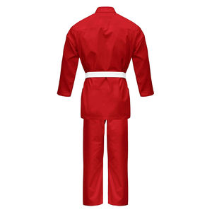Uniforme de karaté sur mesure de haute qualité avec ceinture, logo sur le devant, séchage rapide, respirant, léger et élastique pour hommes - Product Image 3