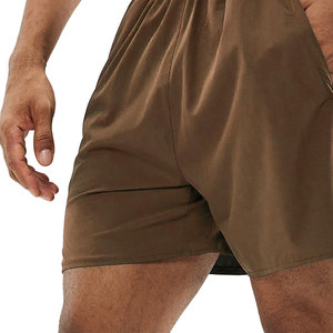 Lightweight Running <b>Shorts</b> For Men's Polyester Spandex Fabric Four Way <b>Stretch</b> Fabric Running Jogging Daily Fitness Sessions Use - Product Image 3