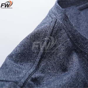 Camisetas de algodón para hombre, estilo nuevo, manga corta, cuello redondo, lisas, informales, para hombre. - Product Image 4