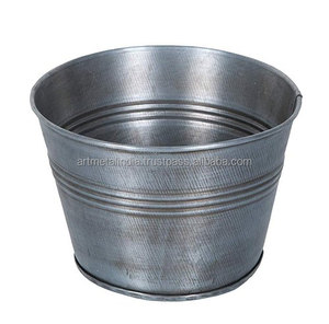 Macetas de Metal para decoración de jardín, nuevo diseño, nuevo flujo de Metal - Product Image 2