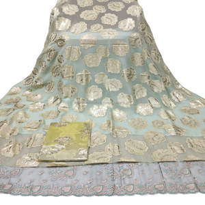 Conjuntos de Vestidos Dirac Somalíes de Jacquard en Oferta, con Estampado Floral Gorgura, Garbasaar Ligero de Chifón para Mujer - Product Image 2