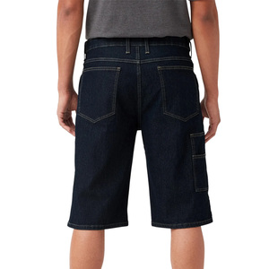 Drain Sports DS-MDS-1107 Custom Denim Jean Shorts Breathable Quick Dry Polyester/Cotton Casual Summer Apparel OEM Pakistan - Product Image 3