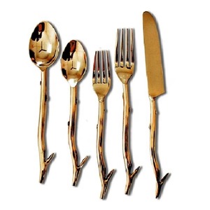 Un ensemble de couverts magnifiques très demandés transforme les repas ordinaires en expériences élégantes, nouvellement arrivés à un prix impressionnant. - Product Image 2