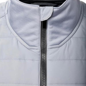 High Quality Comfortable Full Sleeve Cold Puffer <b>Jacket</b> <b>for</b> <b>Men</b> Classic Stand Work Puffer <b>jackets</b> - Product Image 4