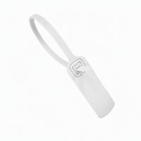 Sello de Seguridad Ajustable de Plástico YSD con Inserto Metálico y Etiqueta Numerada Personalizada para Logística y Transporte