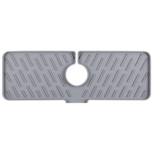 Alfombrilla de silicona para grifo de cocina, protector contra salpicaduras, almohadilla de secado, accesorio para grifos de cocina - Product Image 1