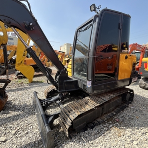 Mini-excavatrice d'<span class=keywords><strong>occasion</strong></span> Volvo EC60D de haute qualité, prix usine, 6 tonnes, moteur d'origine, chenilles, faible nombre d'heures, petite pelle d'<span class=keywords><strong>occasion</strong></span> - Product Image 1
