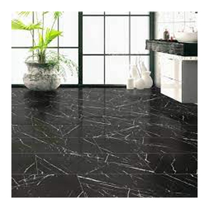 High Gloss Indian Black <b>Granite</b> Swirl Sea Forest Tile for Residential and Commercial Projects - Product Image 5
