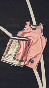 Custom USA basketball uniform team jersey <b>shorts</b> breathable <b>polyester</b> mesh OEM supplier Pakistan - Product Image 2