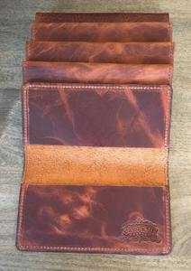 Porte-chéquier en cuir véritable minimaliste, fin et professionnel, pour la vente en gros, fournisseur personnalisé Pro LCR-0150 - Product Image 3