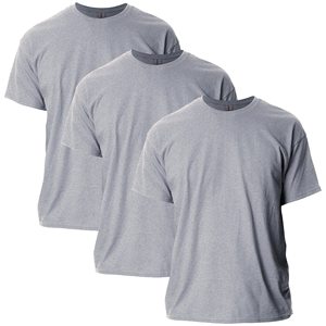 T-shirt pour homme 100% coton 180g, anti-plis, de luxe, coupe oversize et carrée, épaules tombantes, col montant vierge, design personnalisé, impression premium - Product Image 3