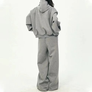 Top Trending Wholesale Custom Women <b>Tracksuit</b> High Quality Running Wear <b>Tracksuit</b> for Women 2 Piece Set - Product Image 2