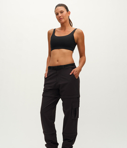 Pantalon de jogging coupe bootcut pour femme, longueur cheville, avec poches, léger, pour la course, le yoga, les activités sportives et le quotidien - Product Image 6