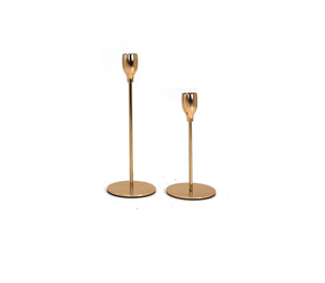 Best Selling Square Gold Silver Metal Candle Stand Handmade Lotus Design for Wedding Medium <b>Large</b> Size for Home Decoration - Product Image 5