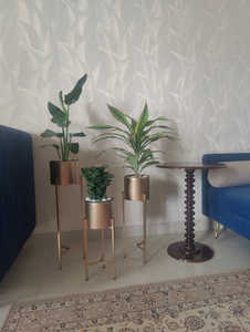 Tables de salle à manger en bois de luxe Live Edge Tables de rivière en résine époxy Maison Tables en époxy en bois massif sur mesure Tops by FWE - Product Image 5