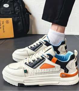 Chaussures de skate décontractées pour hommes, nouvelle collection automne, prix de gros, tendance chinoise, polyvalentes, respirantes et résistantes à l'usure - Product Image 3