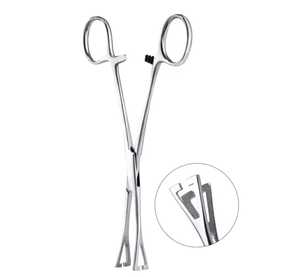 Pince à cuticules Pennington incurvée en acier inoxydable, affûtée, pour manucure, ciseaux pour droitiers avec fonction nail art - Product Image 1