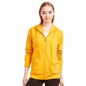 Sudadera con Capucha Unisex al por Mayor, con Cierre Completo, de Algodón y Poliéster Premium, con Bordado e Impresión Personalizados - Product Image 1