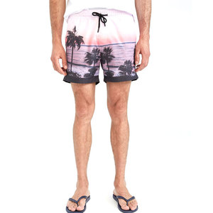 Shorts de bain pour hommes à taille mi-haute, design personnalisé, qualité supérieure, écologiques, séchage rapide, prix de gros - Product Image 1