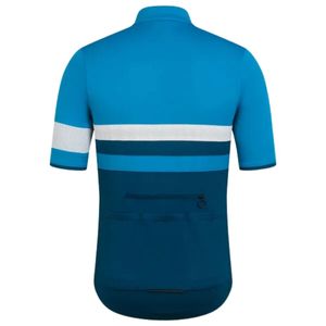Maillot de cyclisme bleu sarcelle à manches longues pour hommes et femmes, respirant, léger, pour la route, le VTT, vêtements de sport - Product Image 2