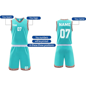 Nouvelle tenue de basket-ball élégante pour équipe, short respirant, extensible dans quatre directions, imprimé par sublimation, léger et de qualité supérieure - Product Image 1