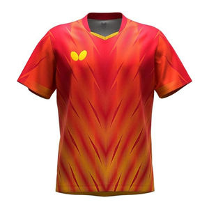 SALE Butterfly 47170 Fraser Shirt Vêtements de tennis de table en nylon/coton légers, respirants et à séchage rapide, directement du Japon - Product Image 6