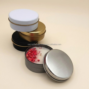 Private Label Handpoured Paraffin Wax Dark Ebony Velvet Scented Glass Jar <b>Candle</b> Bars <b>Bulk</b> - Product Image 2