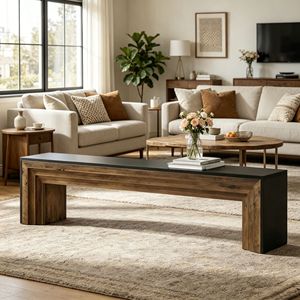 Panca Rustica per Soggiorno: Comfort e Stile - Product Image 5
