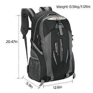36L Outdoor Waterproof <b>Backpack</b> Travel Daypack Knapsack for Hiking - Product Image 2