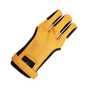 Gants de tir à l'arc respirants, dotés d'une construction flexible et de gants de tir à l'arc durables pour les aventures en plein air - Product Image 2