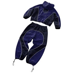 Quick Dry <b>Thermal</b> Breathable Eco-Friendly Waterproof Solid Custom Printed Winter Polyester Fleece Plus Size High Tracksuit - Product Image 2