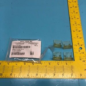 LOTE DE 4 M.E.C. CUBIERTA DE MANIVELA MEC81155-206A, EXTENDIDA Equipo y Piezas de Semiconductores de Confianza de Marca Global en - Product Image 1