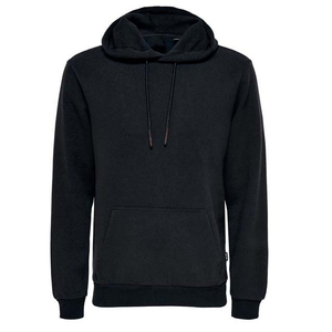 Sudadera con Capucha Premium Unisex de Corte Regular, Forro Polar de Algodón Tejido de 410g, Antiencogimiento, Estilo Casual Urbano, con Pedrería, Talla Grande - Product Image 5