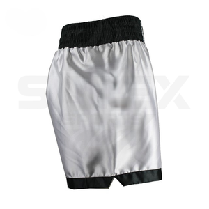 Vêtements de combat, karaté, kick-boxing, muay thai, short d'entraînement, extensible, respirant, séchage rapide, spandex/polyester, unisexe, adulte - Product Image 3
