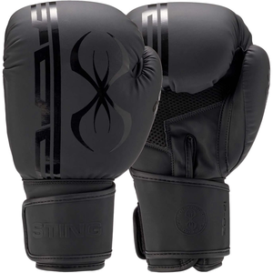 Guantes de Boxeo de Entrenamiento de Muay Thai de Piel Sintética PU de Último Modelo, Ligeros, Impermeables, con Correa de Muñeca Ajustable, Servicio OEM Personalizado - Product Image 3