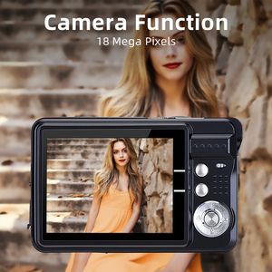 Nouvel appareil photo numérique 2026 anti-tremblement avec écran TFT 2,7 pouces 720P 18MP pour la photographie et la vidéo, idéal pour les enfants - Product Image 4