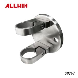 Hospital Stainless Steel Bar Holder Bar Connector Cross Bar Holder - Product Image 4