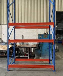 Double Deep Selective Foldable Pallet Rack Heavy Duty Garage Storage Rack <b>System</b> 10000KG Industrial <b>Racking</b> Modern - Product Image 4