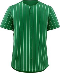 Camiseta de Béisbol Sublimada Personalizada Unisex, Transpirable, 100% Poliéster, Antibacteriana, Talla Grande, Ropa Deportiva Suave de la Mejor Calidad - Product Image 2