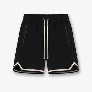 Pantalones Cortos Deportivos Largos para Hombre, al por Mayor, para Baloncesto, Ligeros, de Malla Bicolor - Product Image 1