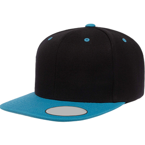 Casquette Snapback à logo personnalisé, prix bas, couleur unie, tissu durable, vente chaude, tendance du moment - Product Image 1